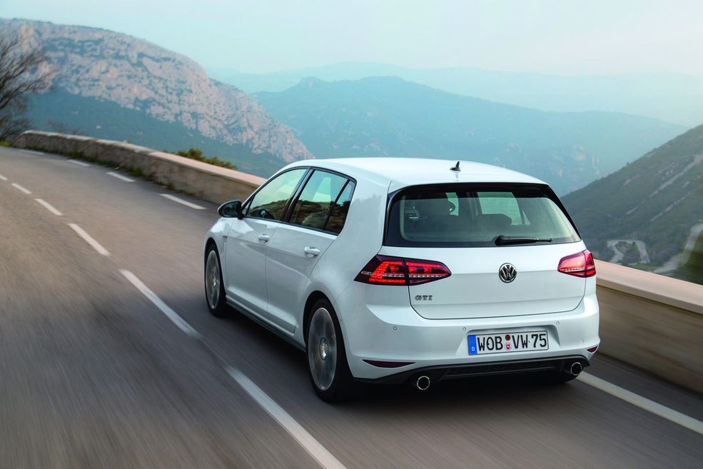 Volkswagen Golf VII GTI