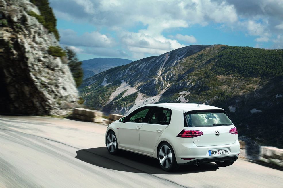 Volkswagen Golf VII GTI