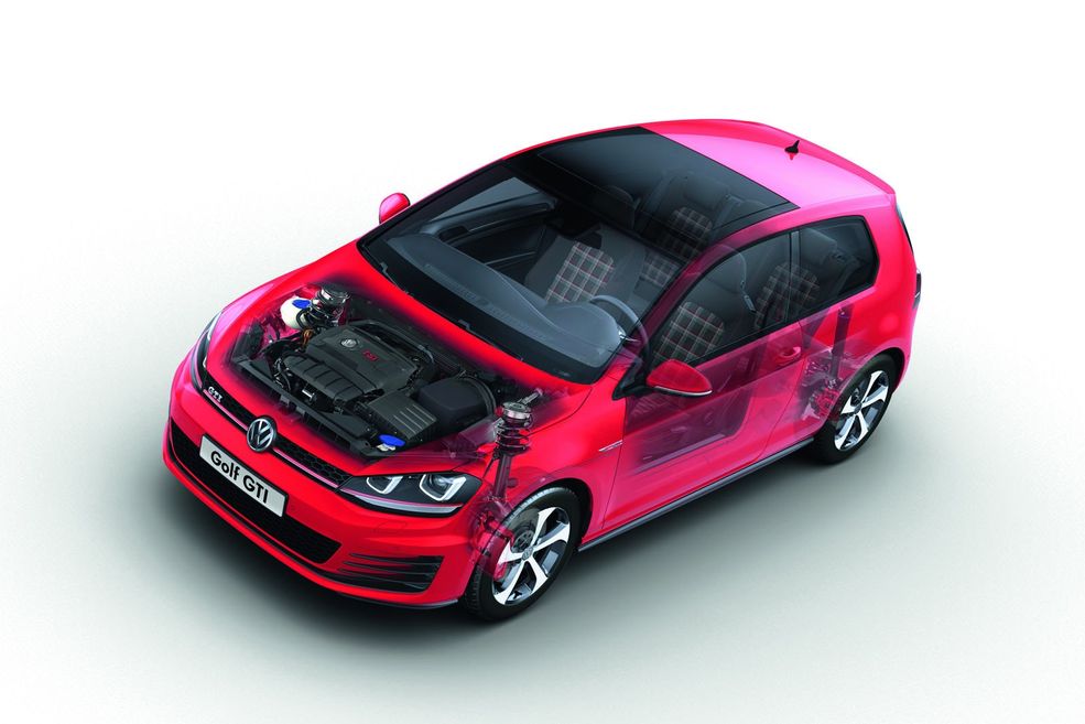 Volkswagen Golf VII GTI