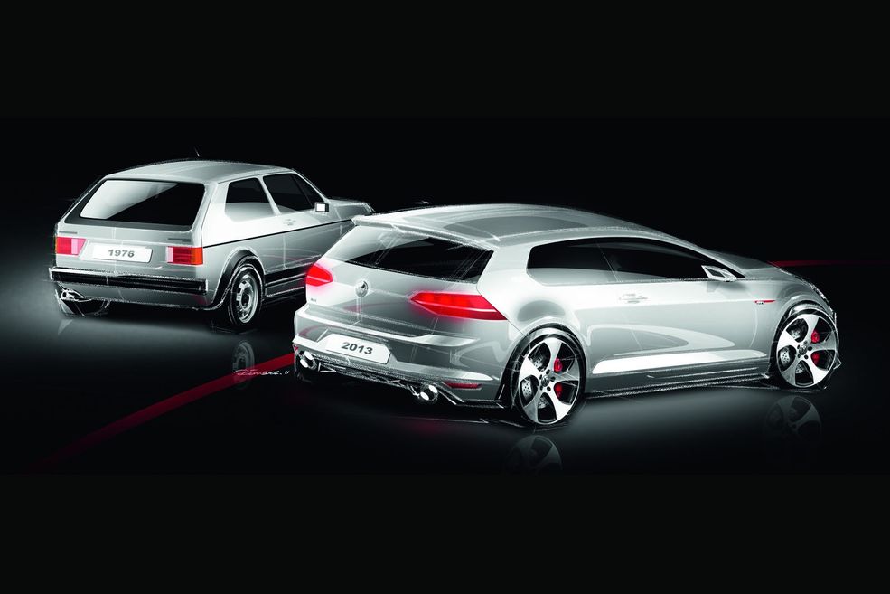 Volkswagen Golf VII GTI