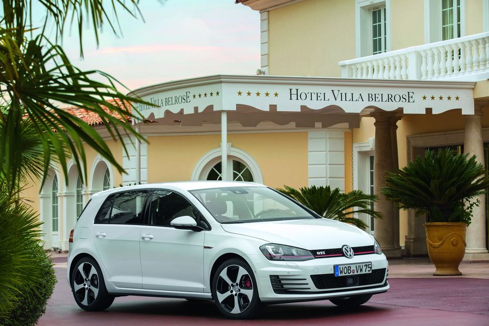 Volkswagen Golf VII GTI