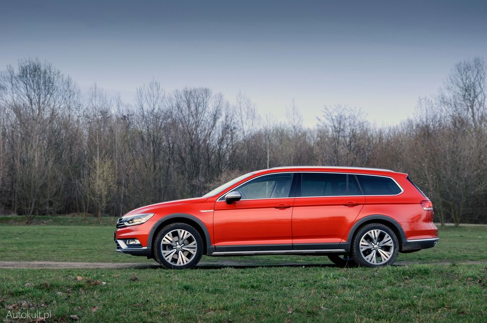 Passat b8 alltrack характеристики