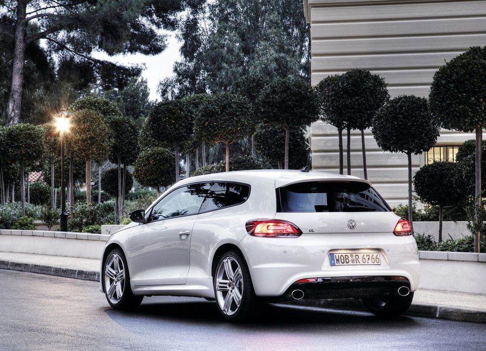 Volkswagen Scirocco R
