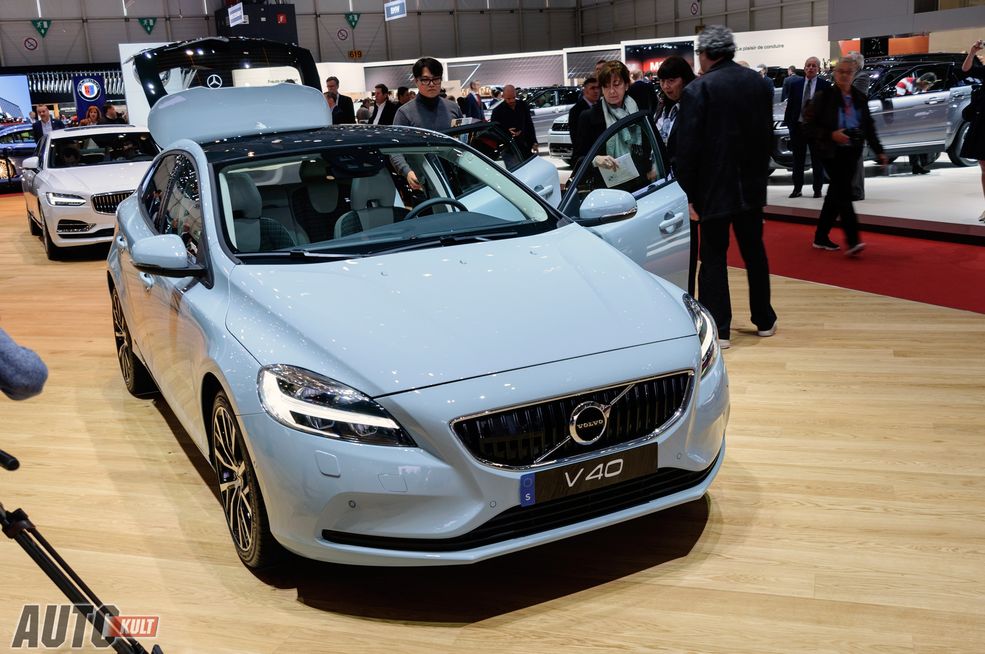 Volvo V40 po liftingu