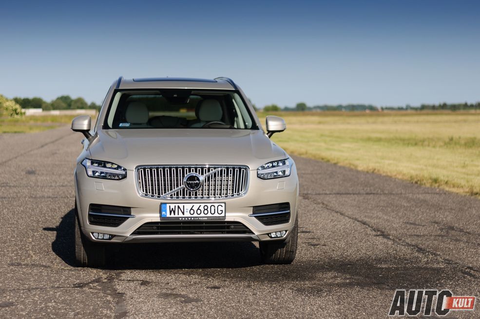 Nowe Volvo XC90 T6 2,0 320 KM AWD - galeria testowa | Autokult.pl