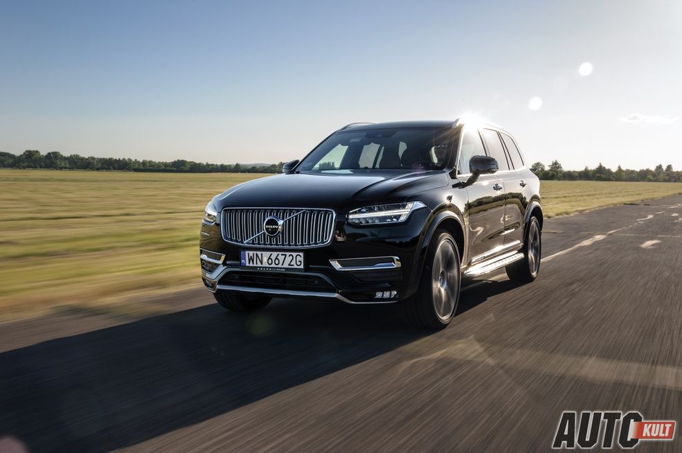 Nowe Volvo XC90 T6 2,0 320 KM AWD - galeria testowa | Autokult.pl