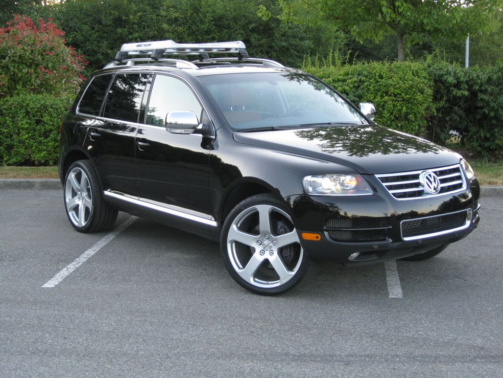 Volkswagen Touareg 22''