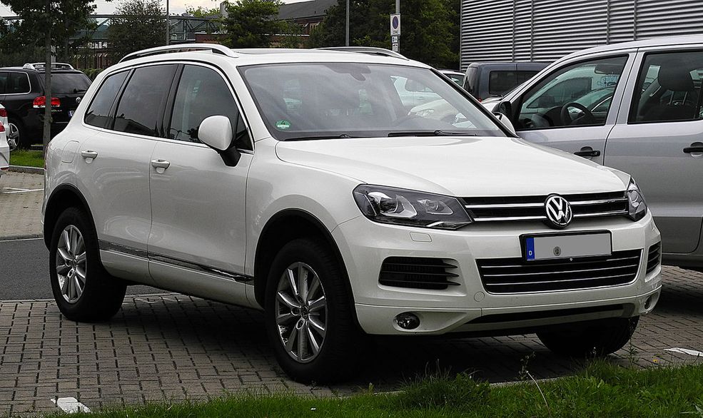 Volkswagen Touareg 2 generacji dane techniczne, spalanie