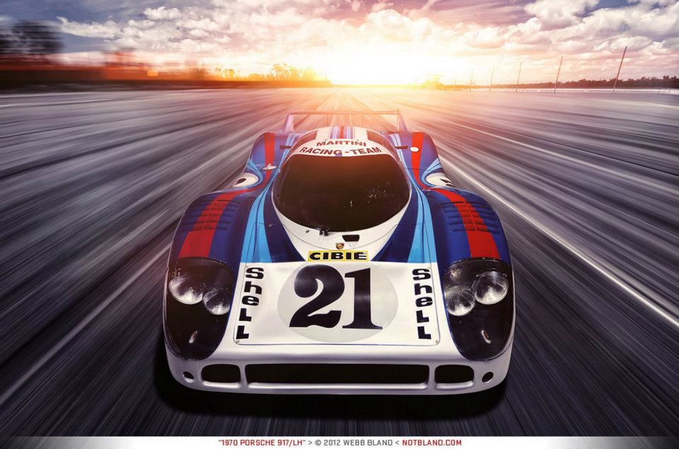 Webb Bland - 1970 Porsche 917 LH