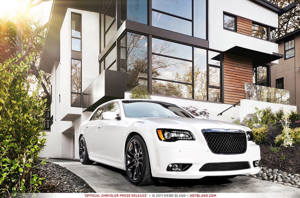 Webb Bland - 2012 Chrysler 300 SRT8