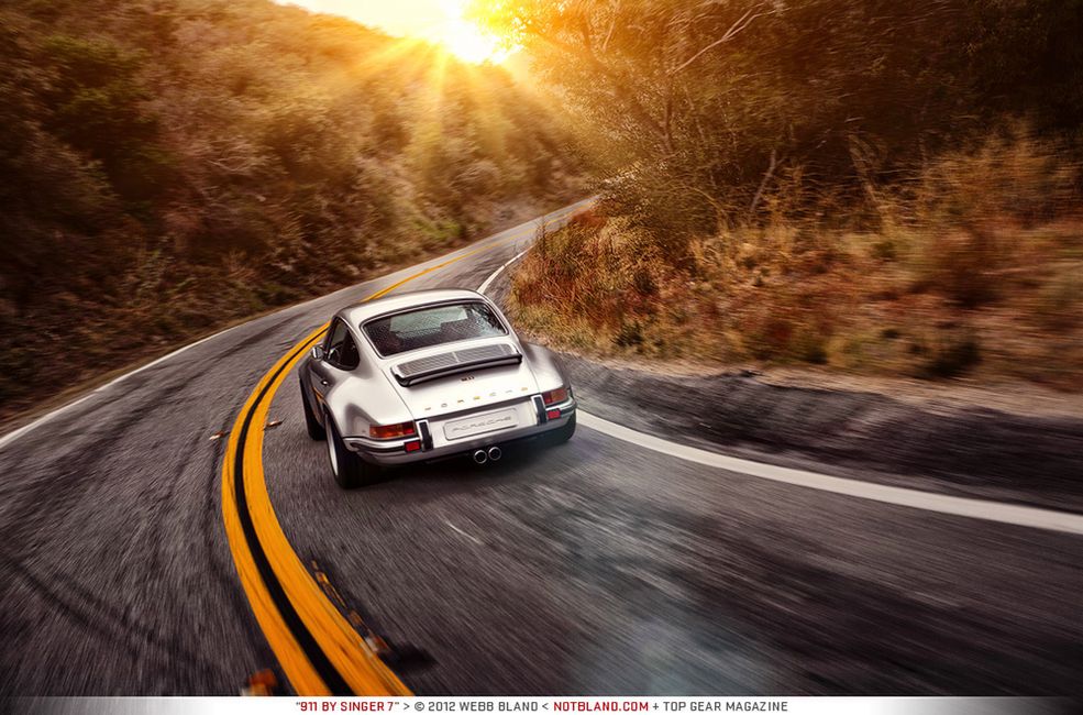 Webb Bland - Porsche 911 by Singer
