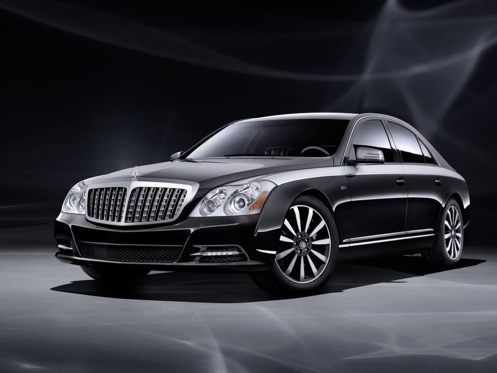 Двигатель maybach 57