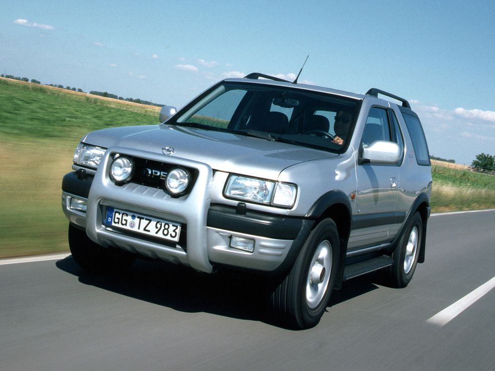 Opel frontera история