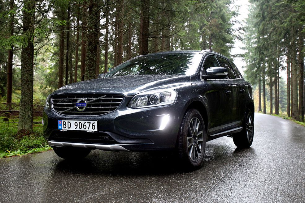 Volvo xc60 1 рестайлинг