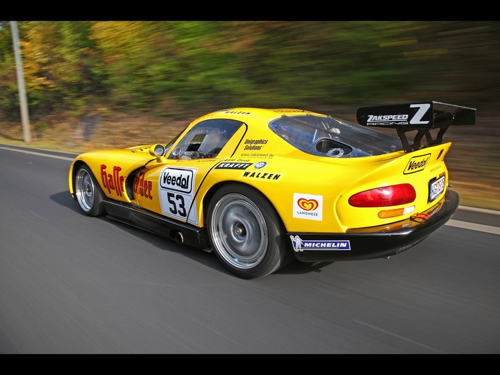 Zakspeed Viper GTS-R fot.2 Zakspeed Viper GTS-R