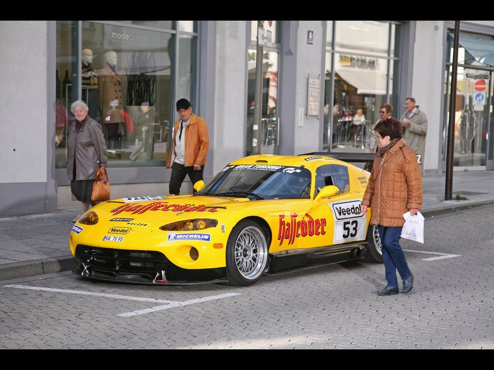 Zakspeed Viper GTS-R fot.1 Zakspeed Viper GTS-R