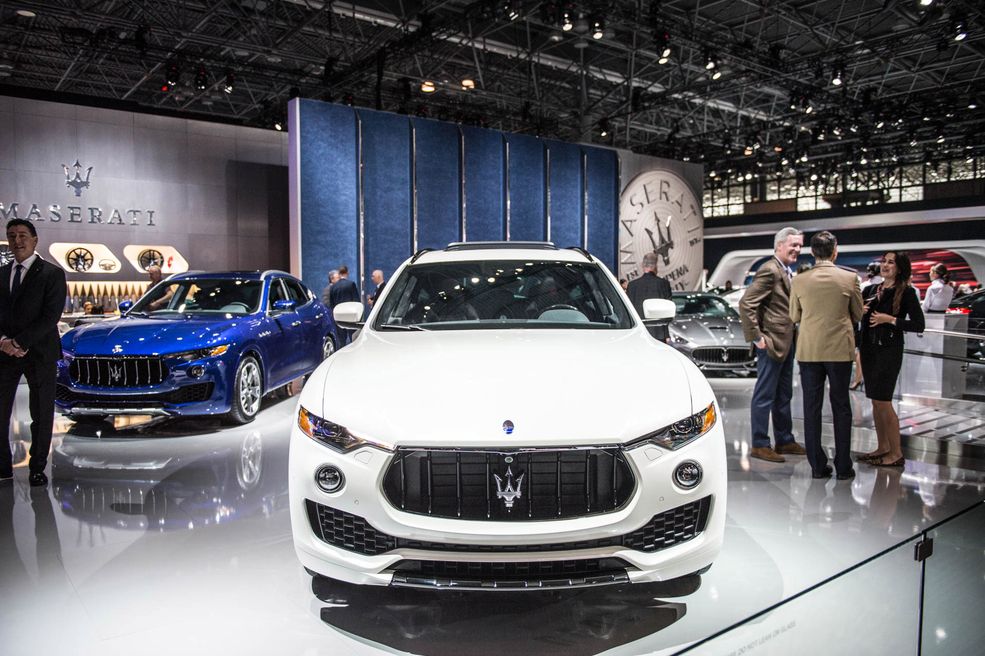 Maserati Levante