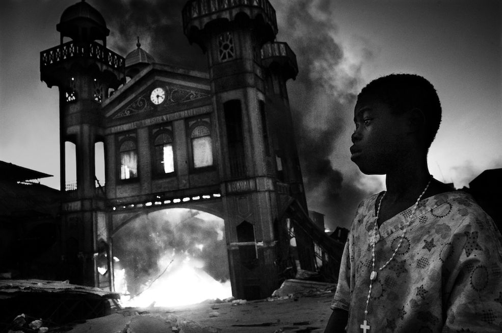 Fot. Riccardo Venturi / Contrasto / Włochy 2nd prize Spot News Stories
Corentin Fohlen, France, Fedephoto
Anti-government riots, Bangkok, Thailand, May