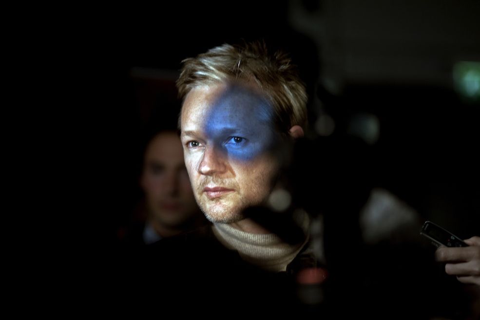 Fot. Seamus Murphy / VII Photo Agency / Irlandia 2nd Prize People In The News Single
Seamus Murphy, Ireland, VII Photo Agency
Julian Assange, founder of WikiLeaks, London, 30 September