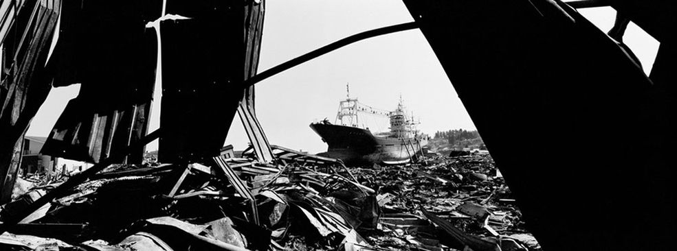 2. miejsce, "Wydarzenia ogólne" - fotoreportaż © Paolo Pellegrin, Włochy, Magnum Photos dla "Zeit Magazin". Skutki tsunami w Japonii. Zdjęcia wykonano 14 kwietnia 2011 r.