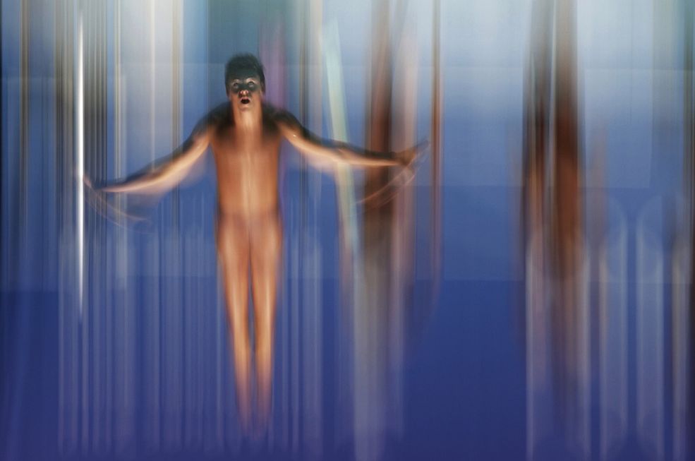 Fot. Adam Pretty / Getty Images / Australia 1st Prize Sport Stories
Adam Pretty, Australia, Getty Images
Sports portfolio:
Thomas Daley of Great Britain competes in the preliminary of the Menâs 3m Springboard diving event during the Youth Olympics at Toa Payoh Swimming Complex, Singapore, 22 August.