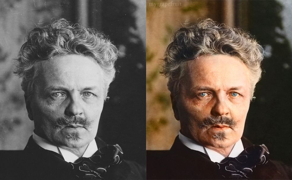 12 August Strindberg. Więcej zdjęć: TUTAJ.