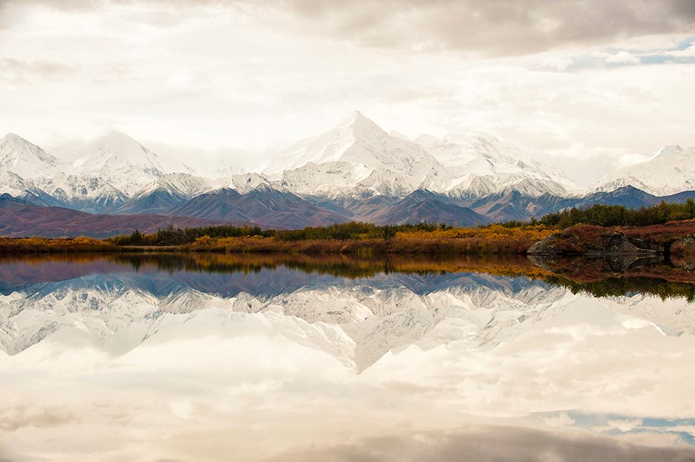 Zwycięzca kategorii Najbardziej Inspirujący Moment, student. Na zdjęciu tzw. Alaska Range w Parku Narodowym Denali, Alaska.