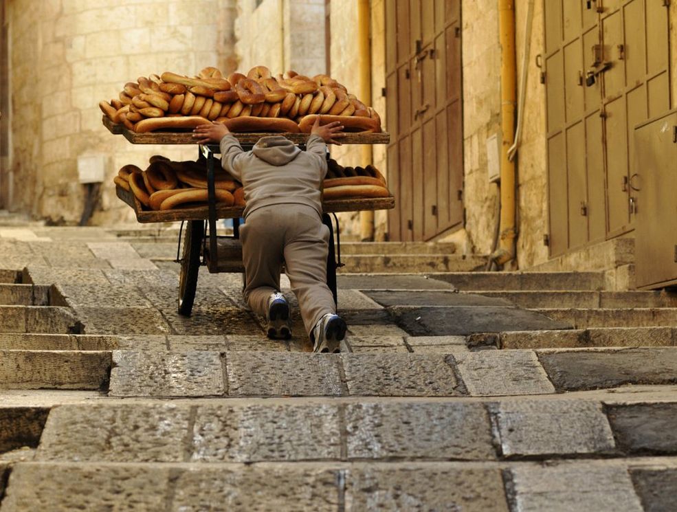 1. miejsce: David Mor (Izrael)