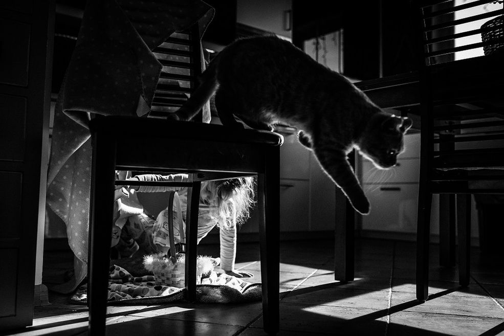 - Wciąż uczę się pokazywać zwyczajny świat w ciekawy sposób, czasem abstrakcyjny. Staram bawić się fotografią, nadając często zwykłym scenom inny wymiar. Chciałabym, żeby fotografia została gdzieś we mnie, pozostawiając możliwości odnalezienia się w świecie, w pokazaniu go moim okiem, bo chyba o to najbardziej chodzi? – kwituje Piórkowska.