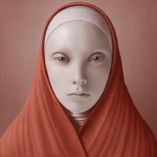 1 Charakterystyczny styl Olega Dou możecie kojarzyć z pudełkiem Adobe Photoshop CS6, na którym znalazł się portret jego autorstwa.