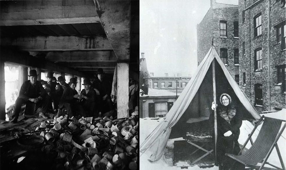 20 lat po przybyciu do Nowego Jorku, w 1890 roku, Riis wydał książkę ”How the Other Half Lives: Studies Among the Tenements od New York” (tłum. ”Jak żyje druga połowa: Badania nad kamienicami Nowego Jorku”). Pojawiły się w niej bogate opisy części miasta oraz zachowań mieszkańców. Pierwszy raz nowojorczycy mogli zobaczyć i przeczytać o tym, jak wyglądała szara rzeczywistość niezamożnej ludności.