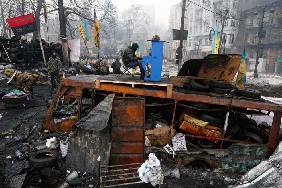 „Ukraine, Maydan"