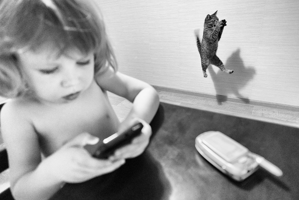 „Cat Mother, 2"