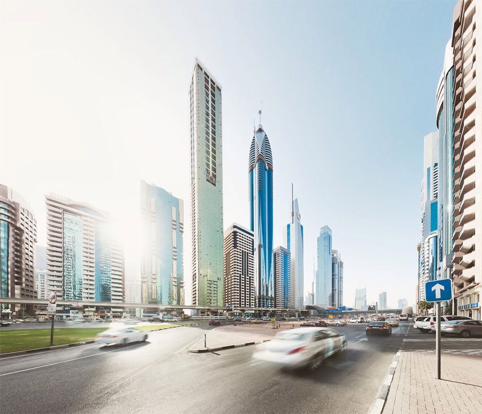 I miejsce w kategorii Architecture: Cityscapes