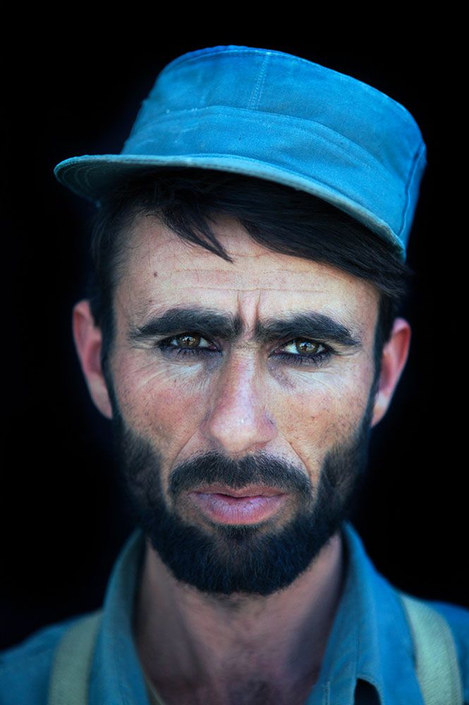 2. miejsce, "Portrety" - reportaż © Ton Koene, Holandia. Jeden z rekrutów afgańskiej policji z centrum szkoleniowego w Kunduz. Afganistan, 28 września 2011 r.