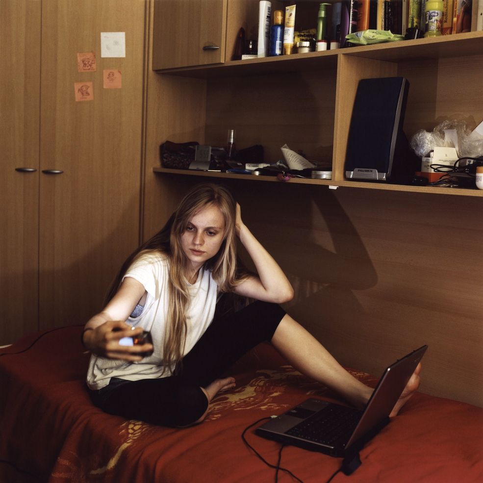 Fot. Wolfram Hahn / Niemcy 2nd Prize Portraits Stories
Wolfram Hahn, Germany
Self-portraits for social network