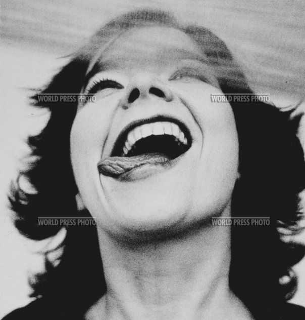 9 Islandzka artystka Bjork. Fot. Harry Borden, 1998.