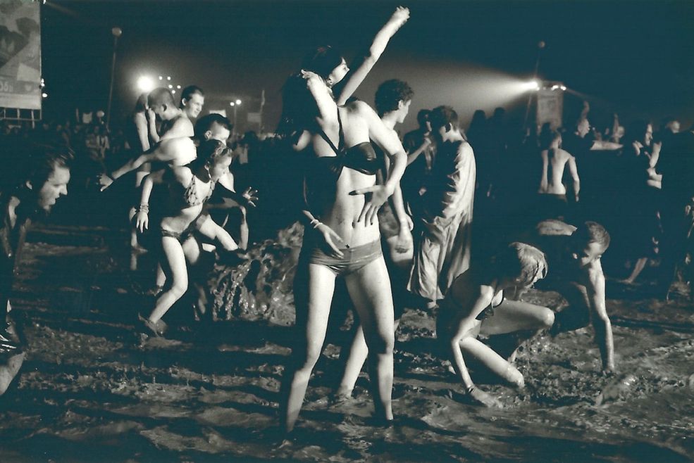 3 Zdjęcie wysłałem z miejscowości Łagodzin w województwie lubuskim. Zrobiłem je podczas koncertu grupy Halloween na tegorocznym - XVII. Przystanku Woodstock. Fot. Jacek Wasilewski