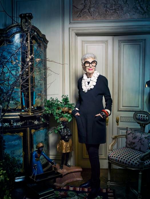 15 Pierwsze miejsce w kategorii portretów prasowym i komercyjnych w konkursie PDN Faces. Nowojorska bizneswoman i ikona mody Iris Apfel w obiektywie Victorii Will.