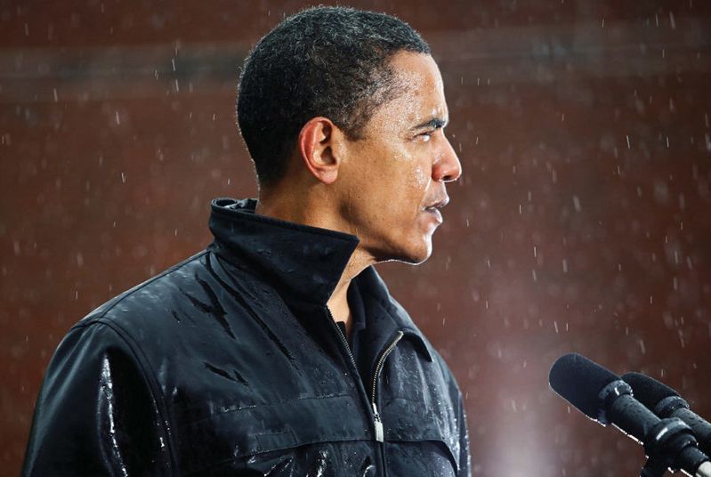 2009 r. Nagroda przyznana w ręce Damona Wintera z The New York Times za niezapomniane zdjęcia zręcznie ukazujące wiele aspektów kampanii prezydenckiej Baracka Obamy.