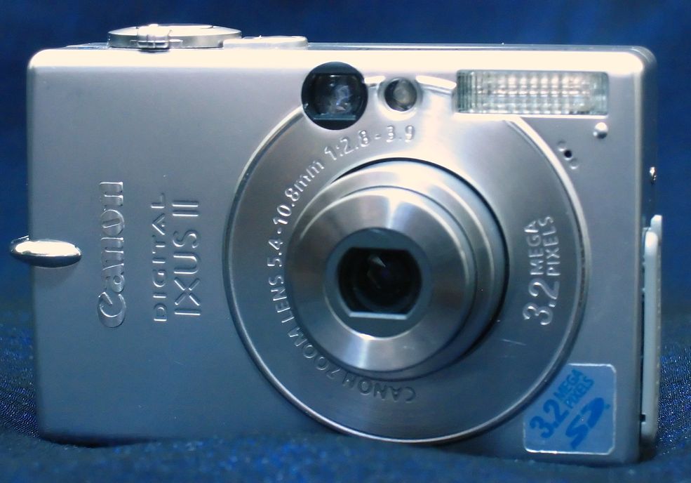 Canon PowerShot SD100 (Digital IXUS II, IXY Digital 30) | Fotoblogia.pl