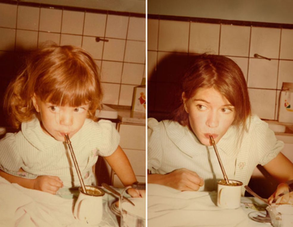 Violeta 1981 oraz 2011, Buenos Aires