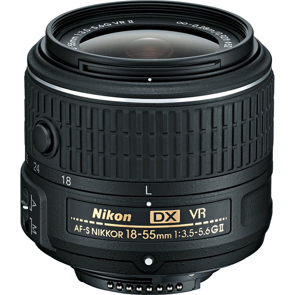 Nikon AF-S DX Nikkor 18-55mm f/3.5-5.6G VR | Fotoblogia.pl
