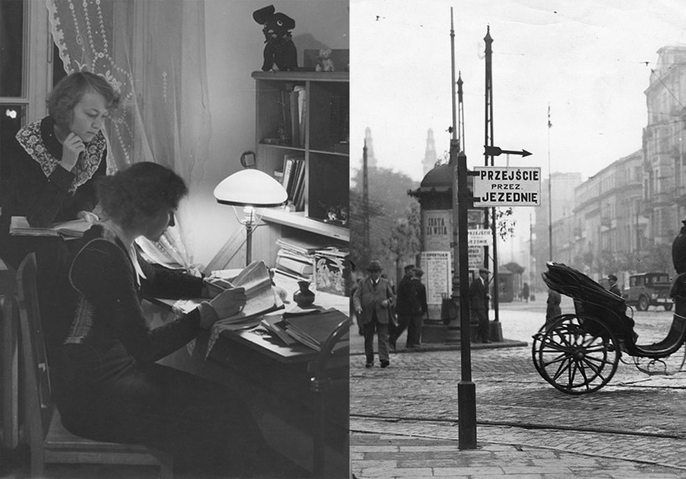 1 września 1939 roku, Warszawa została silnie zbombardowana przez niemieckie oddziały Luftwaffe. 29 września na teren miasta wkroczyły wrogie oddziały, a sama stolica poddała się niedługo późnij. Mimo oficjalnej kapitulacji kwitło życie podziemne, co doprowadziło do Powstania warszawskiego, 1 sierpnia 1944 roku.