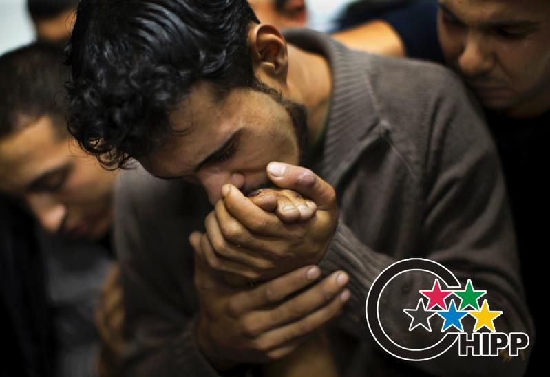Picture Of The Year "Goodbye in Gaza" © Bernat Armangue. Więcej zdjęć na www.chipp.cn.