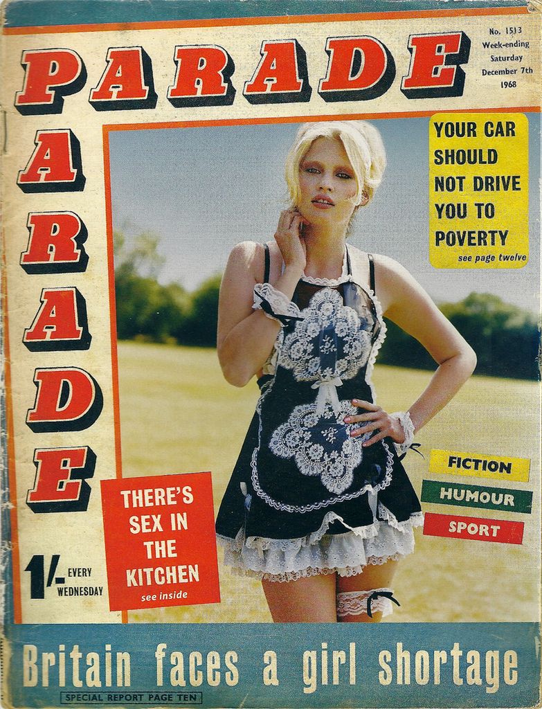 Miejsce 10 - Lara Stone "They lived happily ever after" - nostalgiczna sesja Alasdaira McLellana