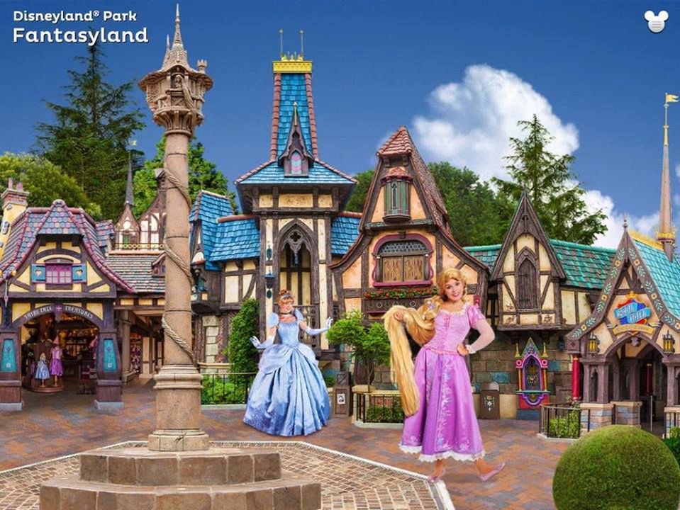 8 Guliwer w krainie liliputów, czyli photoshopowa wpadka w reklamie Disneylandu.