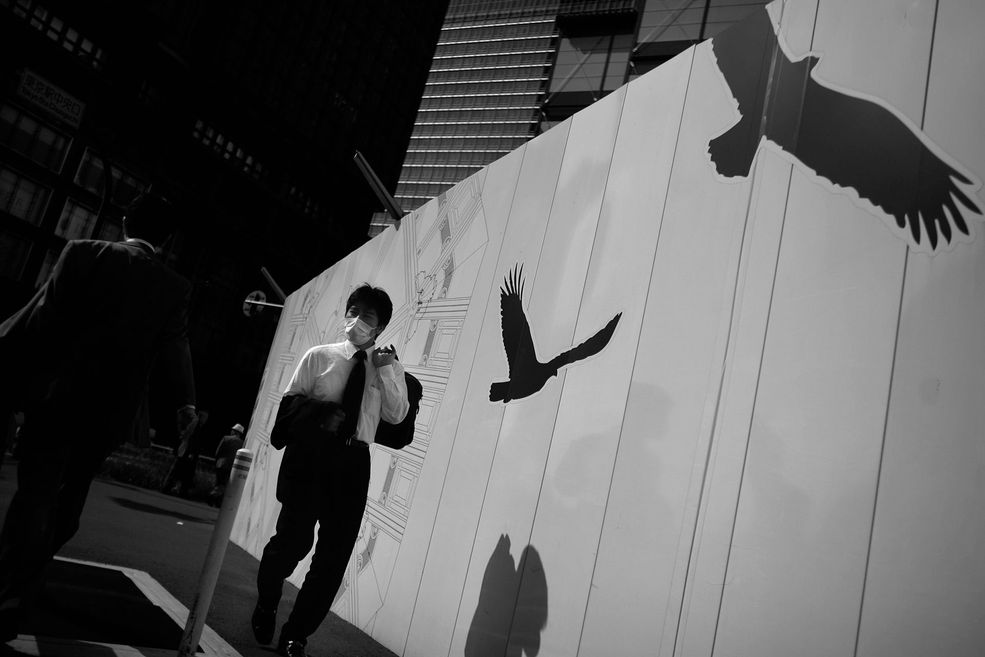 14 V ed. Wielki Konkurs Fotograficzny National Geographic
Grand Prix Jakub Kamiński - "Salary man"