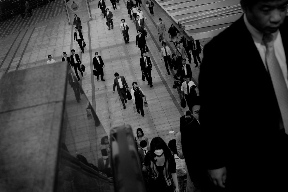 15 14V ed. Wielki Konkurs Fotograficzny National Geographic
Grand Prix Jakub Kamiński - "Salary man"