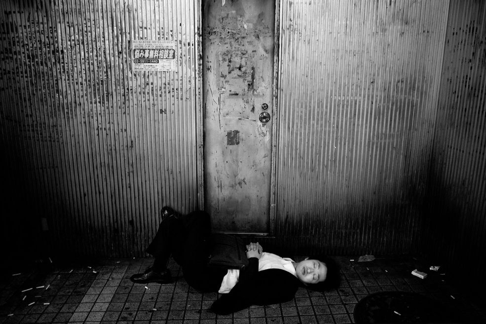 19 V ed. Wielki Konkurs Fotograficzny National Geographic
Grand Prix Jakub Kamiński - "Salary man"